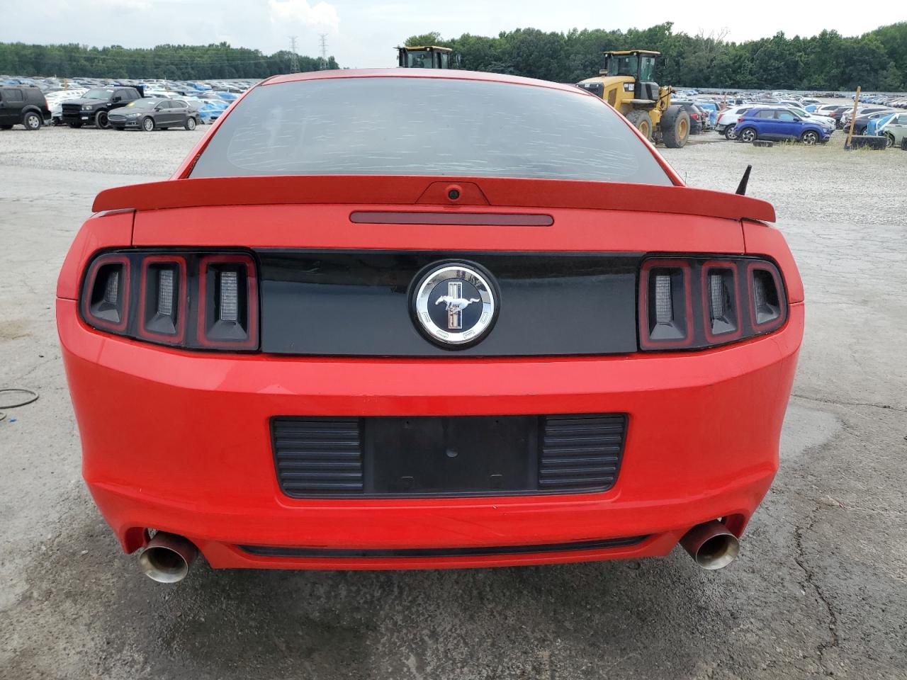 2013 Ford Mustang VIN: 1ZVBP8AM7D5205664 Lot: 62901385
