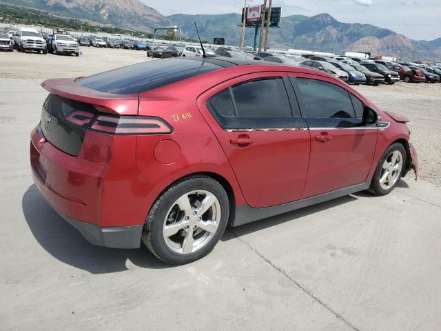  CHEVROLET VOLT 2012 Czerwony