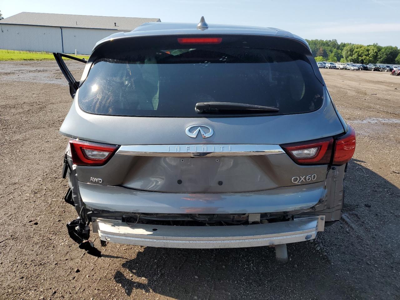 2020 Infiniti Qx60 Luxe VIN: 5N1DL0MM0LC530618 Lot: 61285215