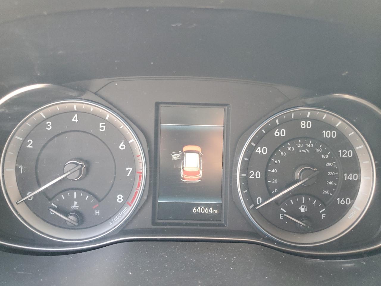 2021 Hyundai Kona Se VIN: KM8K1CAA6MU727197 Lot: 62889265