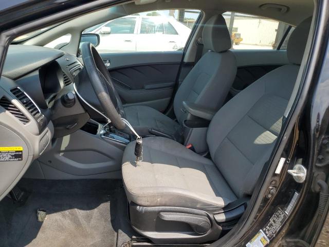  KIA FORTE 2017 Черный