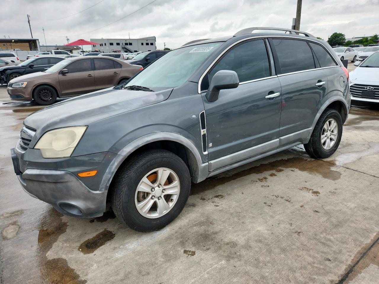 2008 Saturn Vue Xe იყიდება Grand Prairie-ში, TX - Undercarriage