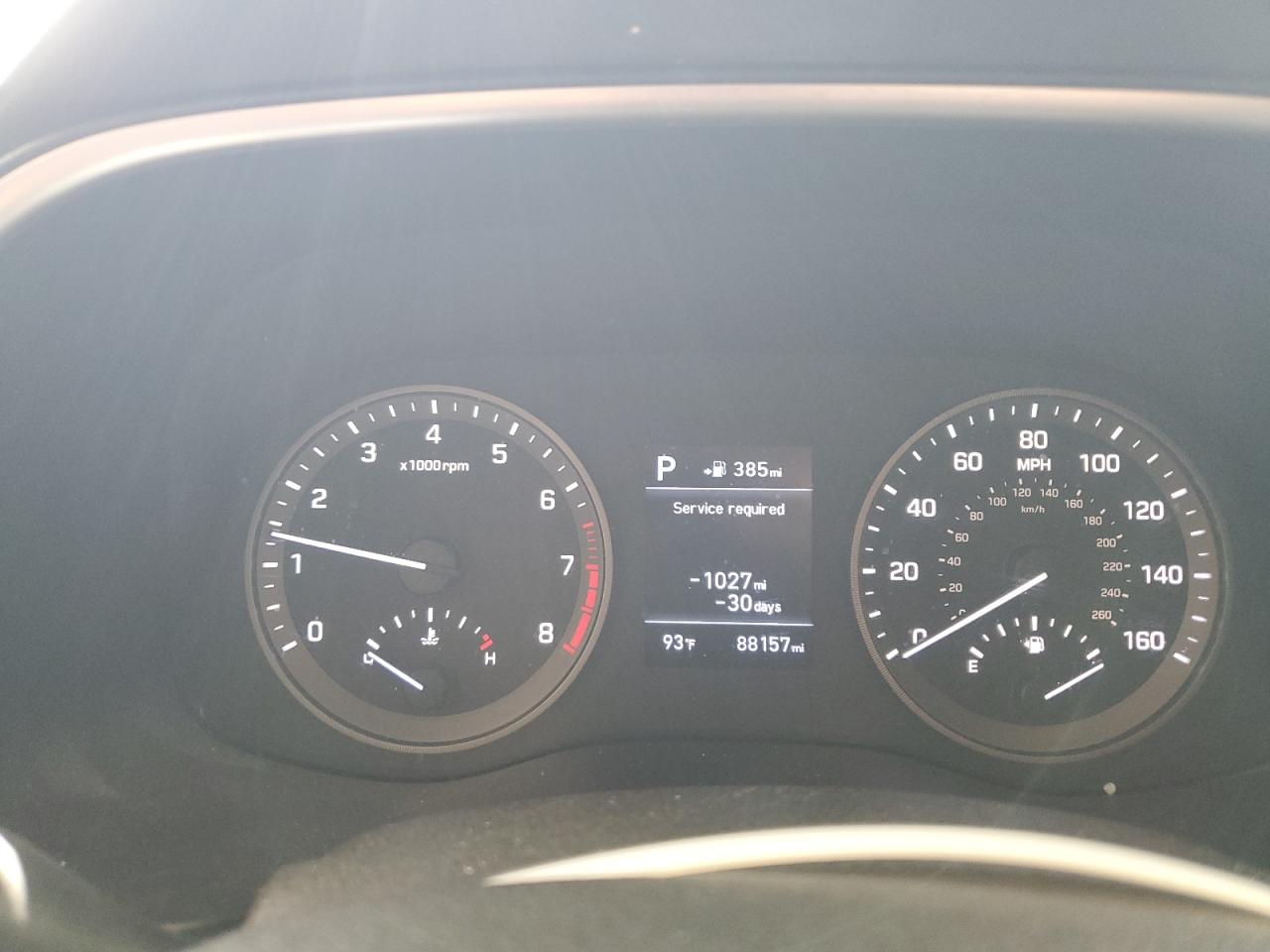 2019 Hyundai Tucson Se VIN: KM8J2CA46KU862762 Lot: 62954465
