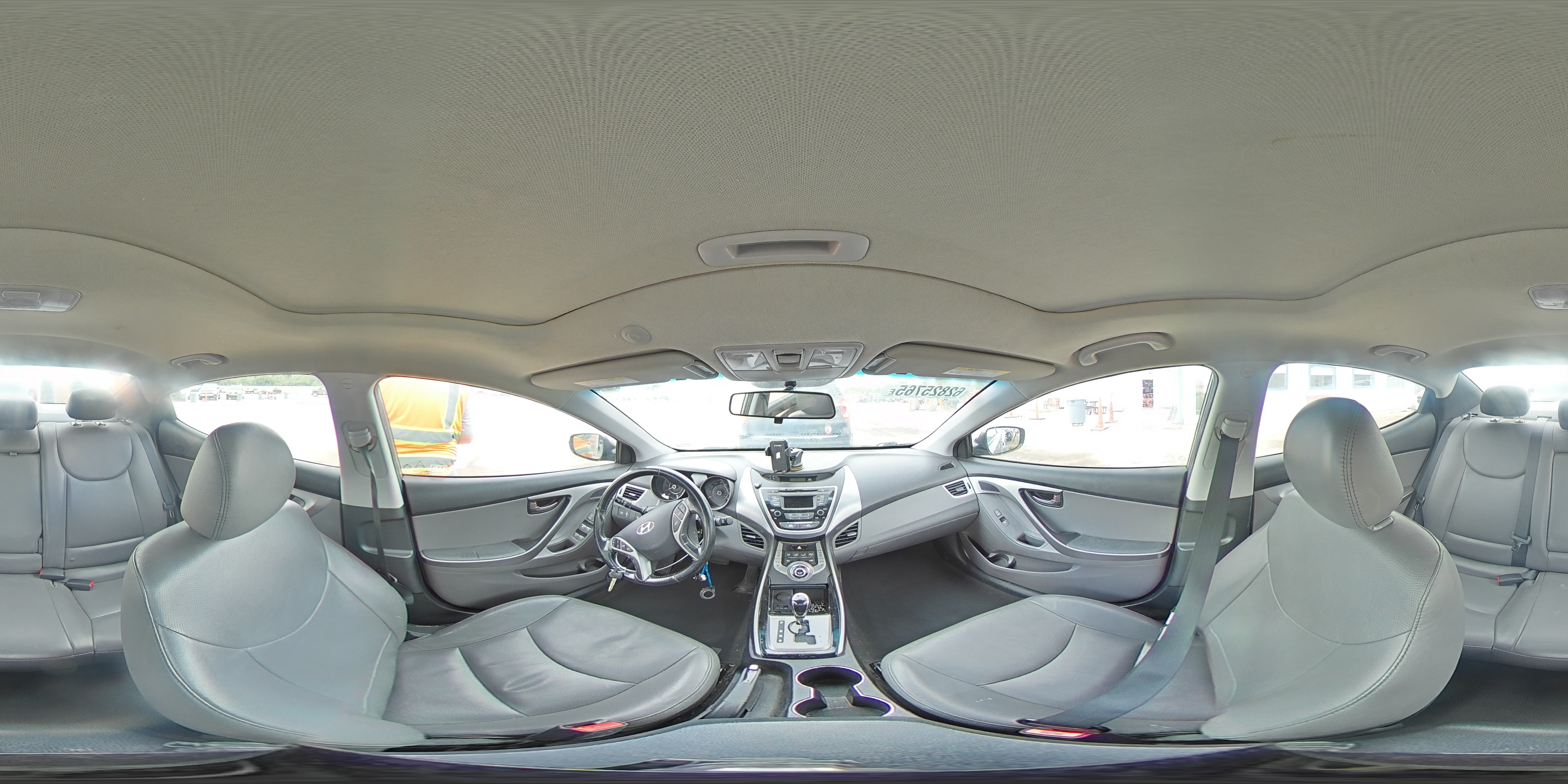 2013 Hyundai Elantra Gls VIN: 5NPDH4AE1DH446923 Lot: 62825765