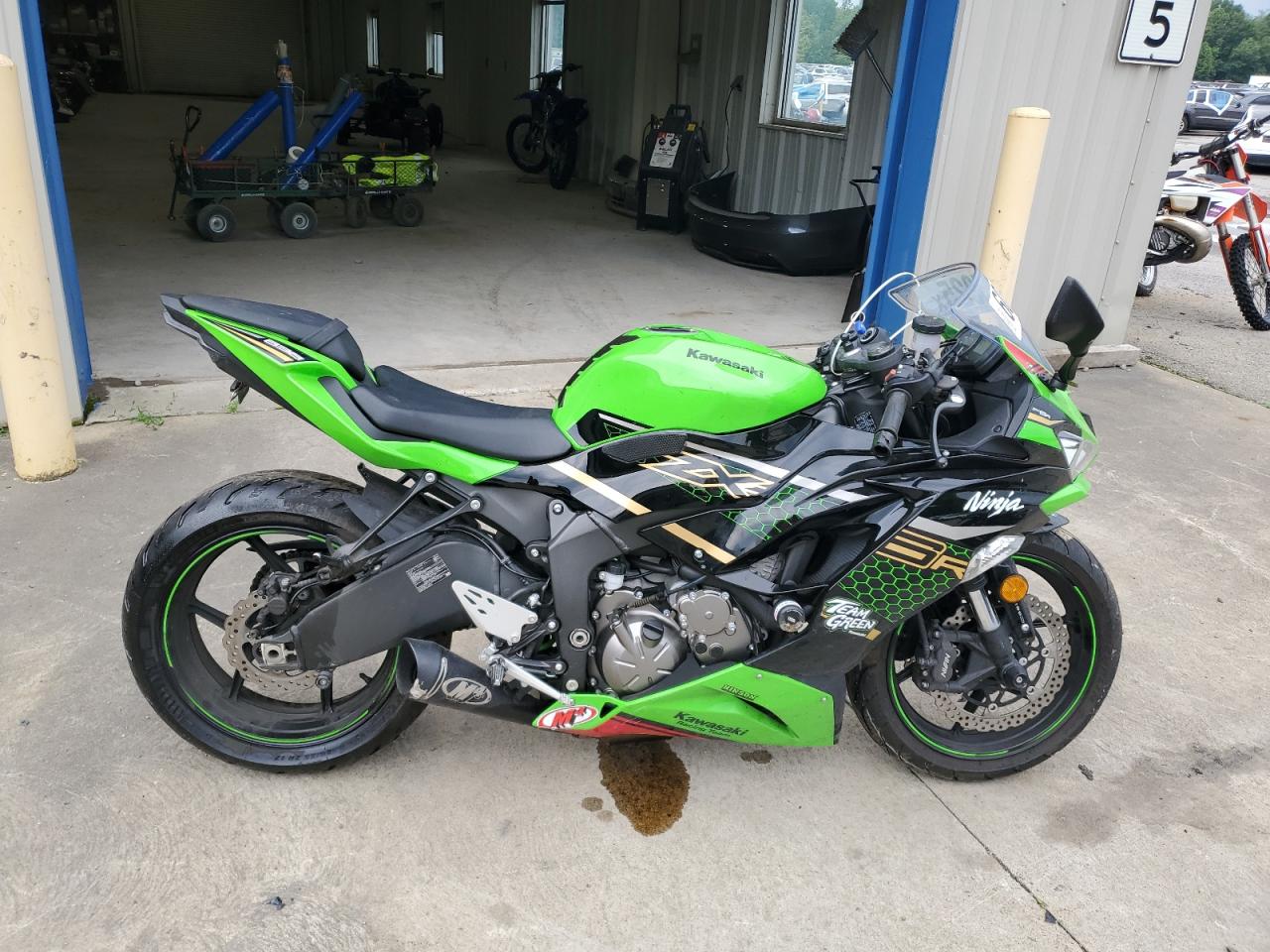2020 Kawasaki Zx636 K იყიდება Ellwood City-ში, PA - Mechanical