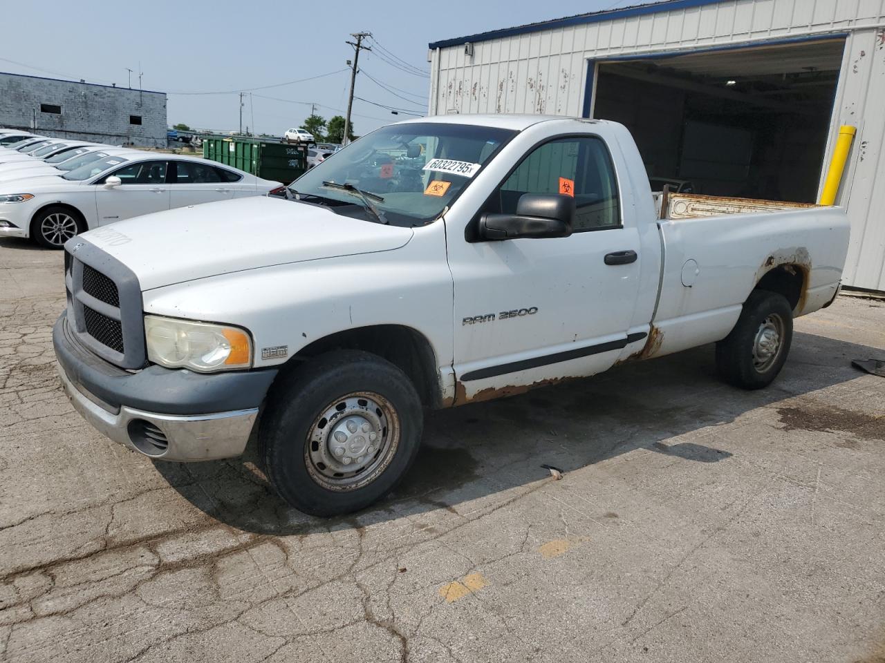 2005 Dodge Ram 2500 St იყიდება Chicago Heights-ში, IL - All Over