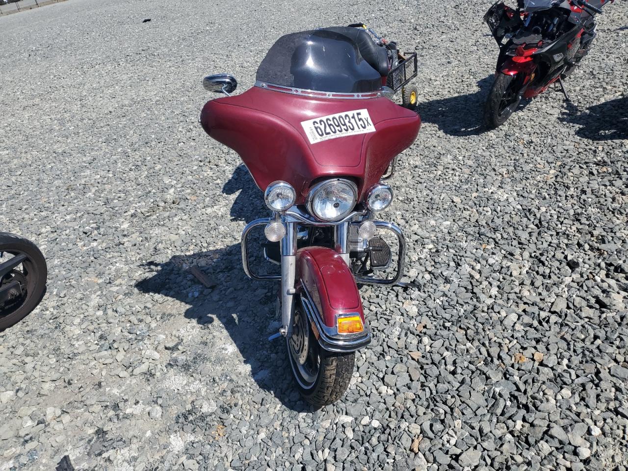 HARLEY-DAVIDSON FL 2006 VIN 1HD1FFW336Y607784 zdjęcie 5