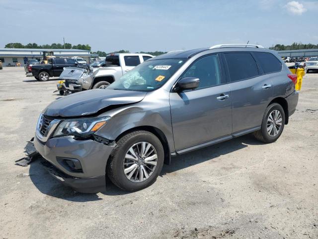  NISSAN PATHFINDER 2018 Серый