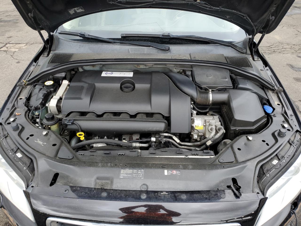 2013 Volvo S80 T6 VIN: YV1902AH1D1168070 Lot: 61373905