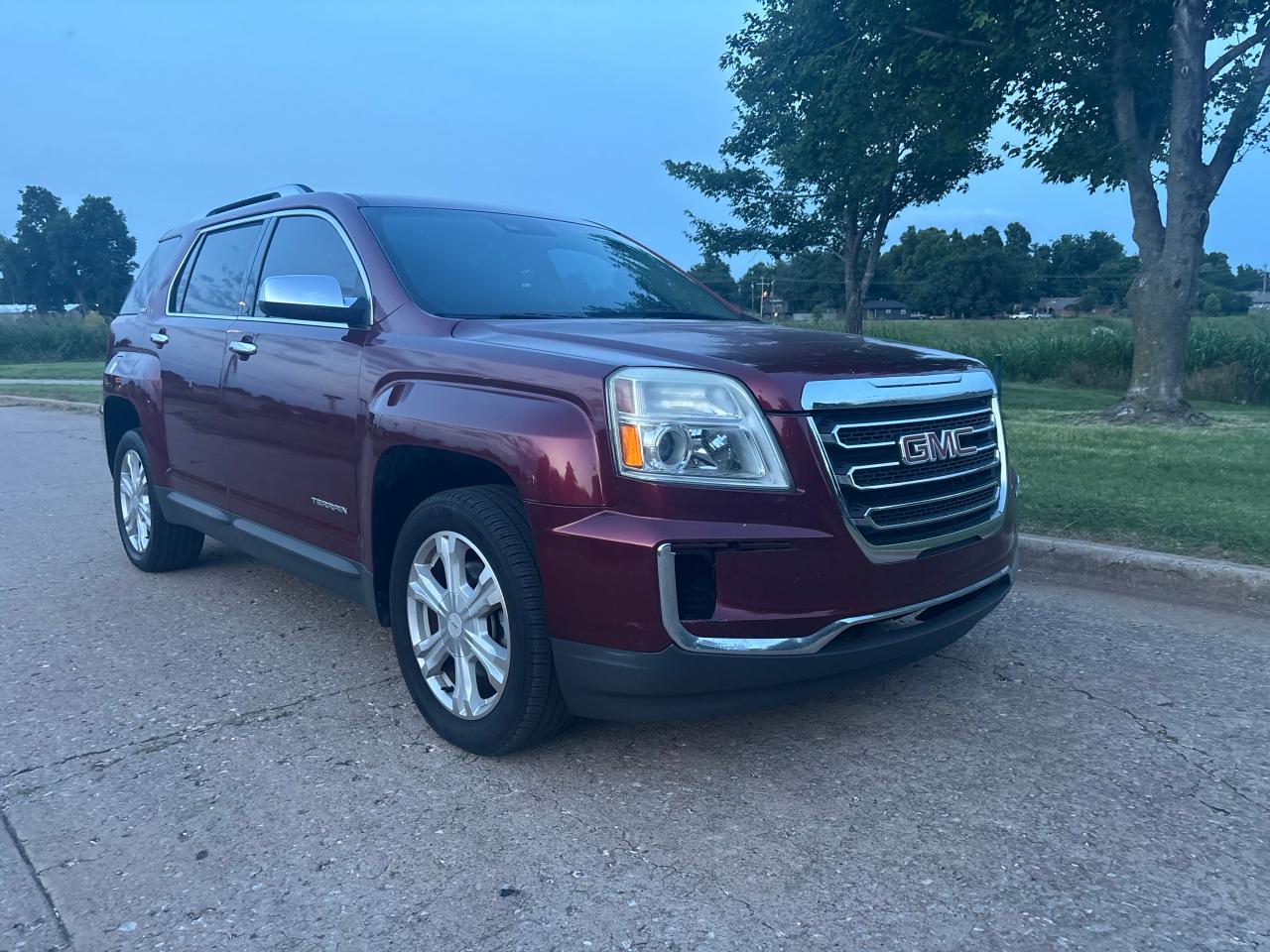 2017 Gmc Terrain Slt للبيع في Oklahoma City، OK - Normal Wear