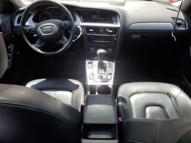  AUDI A4 2015 Czerwony