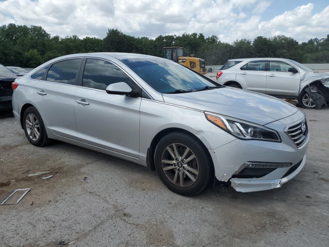 HYUNDAI SONATA 2015 VIN 5NPE24AF6FH243088 фото 4