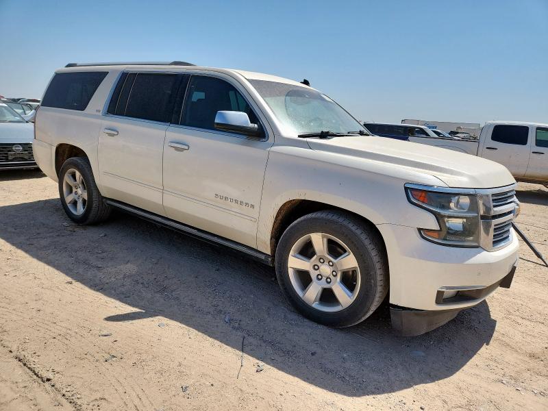  CHEVROLET SUBURBAN 2015 Biały