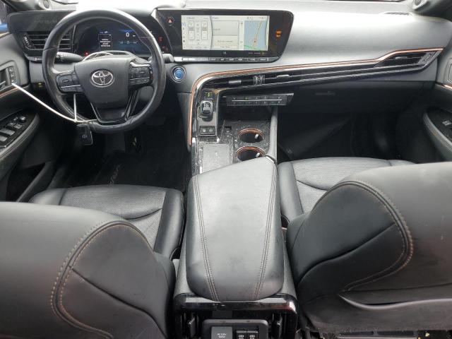  TOYOTA MIRAI LE 2022 Серебристый