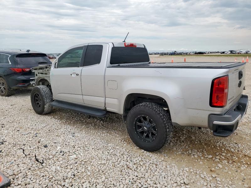 CHEVROLET COLORADO 2016 Серебристый