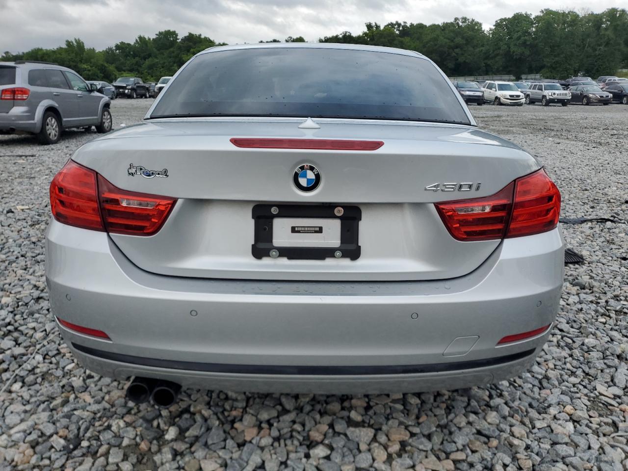 2017 BMW 430I VIN: WBA4U7C37H5H19796 Lot: 59486935