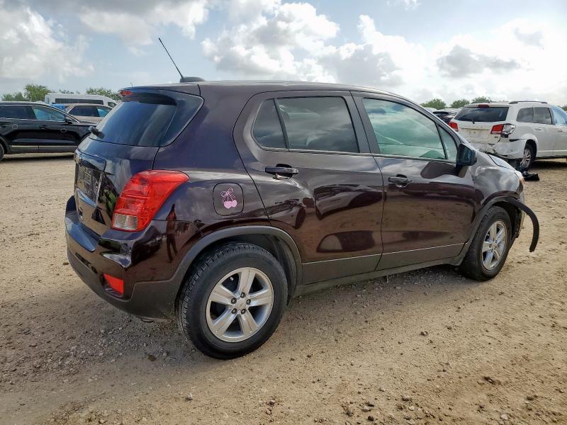  CHEVROLET TRAX 2020 Burgundy