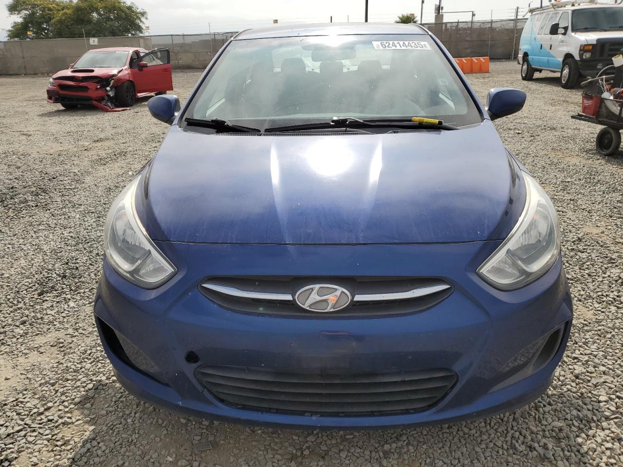 HYUNDAI ACCENT 2015 VIN KMHCT4AEXFU835414 фото 5
