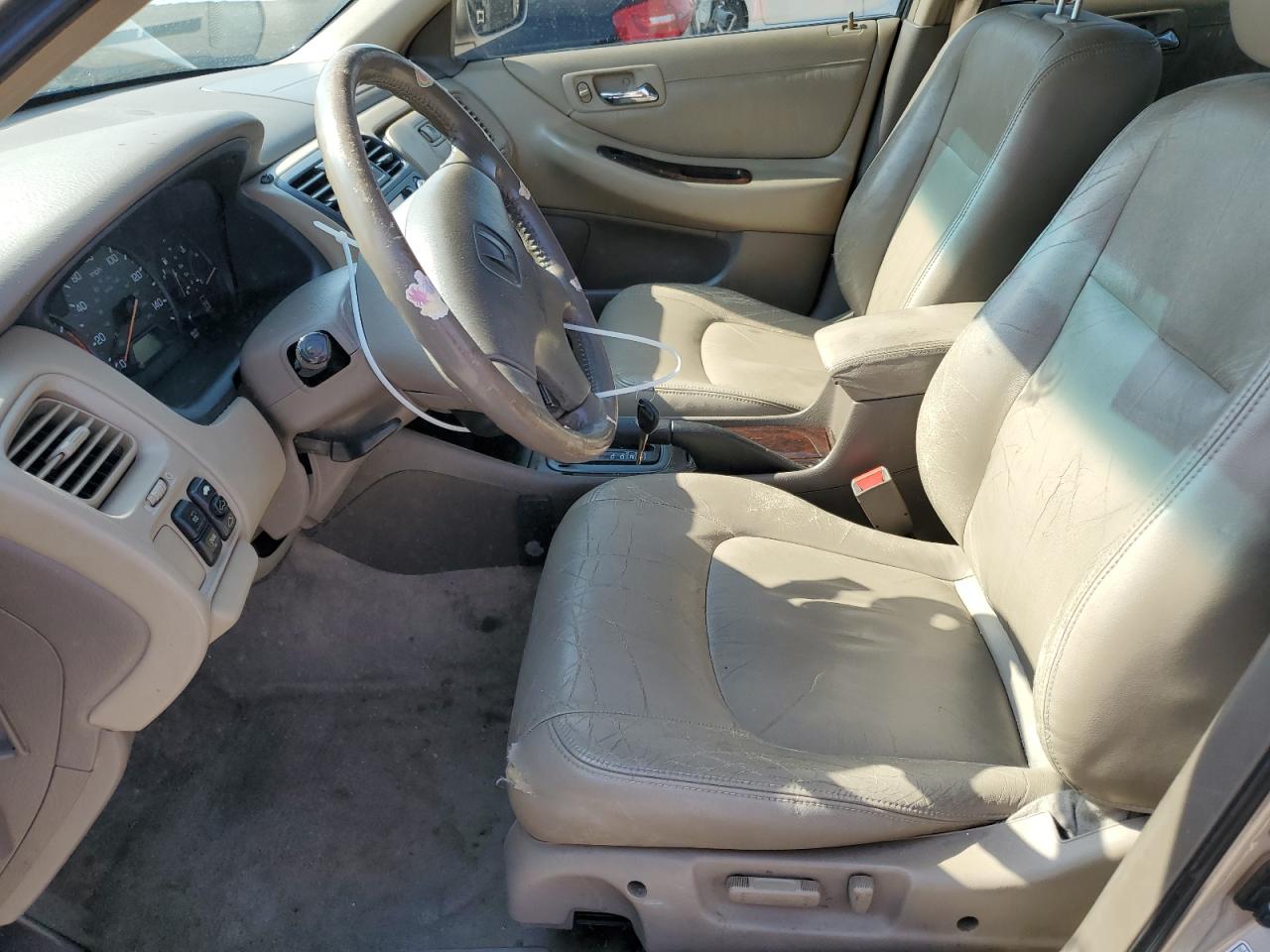 2001 Honda Accord Ex VIN: 1HGCG16511A004461 Lot: 62844685