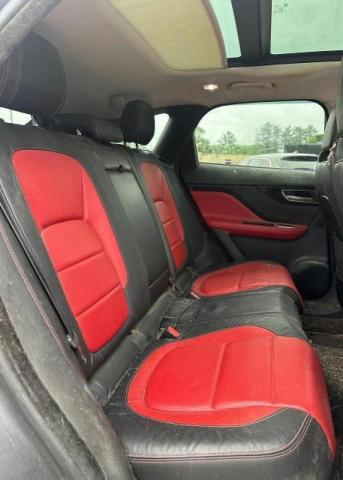 Parquets JAGUAR F-PACE 2017 Czarny