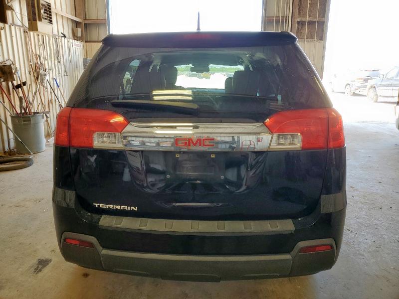  GMC TERRAIN 2012 Чорний