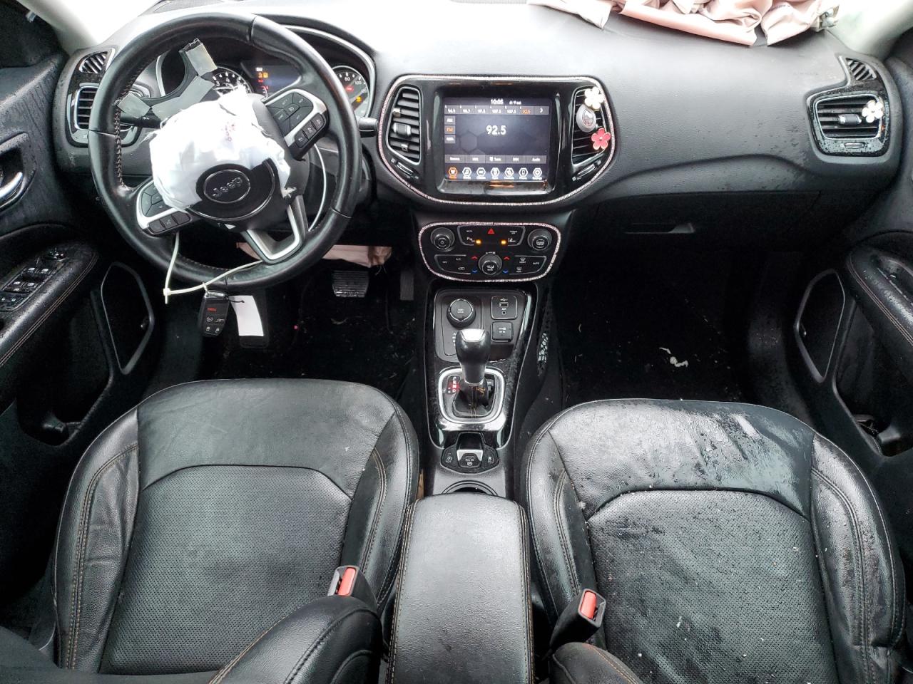 2021 Jeep Compass Limited VIN: 3C4NJDCB8MT520642 Lot: 59782795