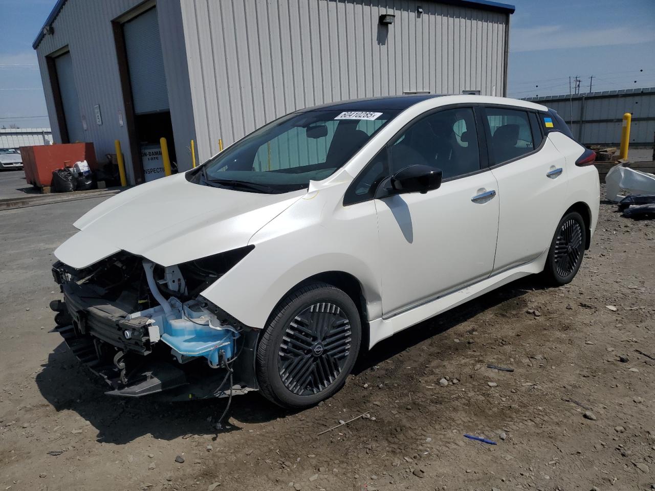 2023 Nissan Leaf Sv Plus for Sale in Airway Heights, WA - Front End