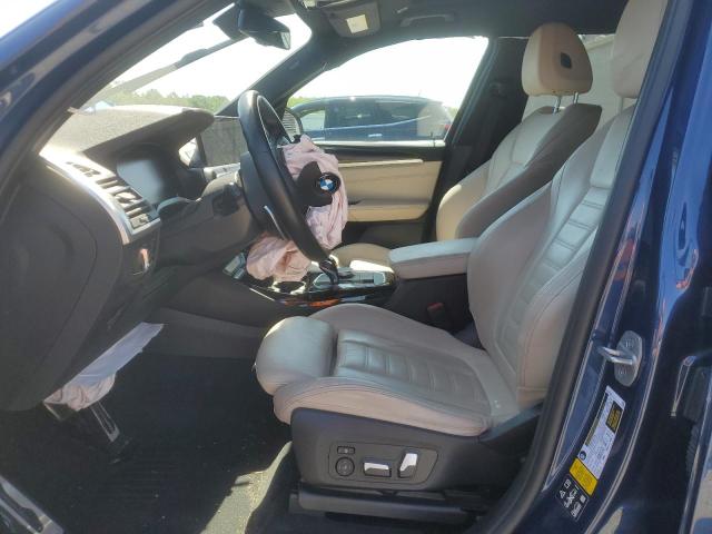 BMW X3 2022 Blue
