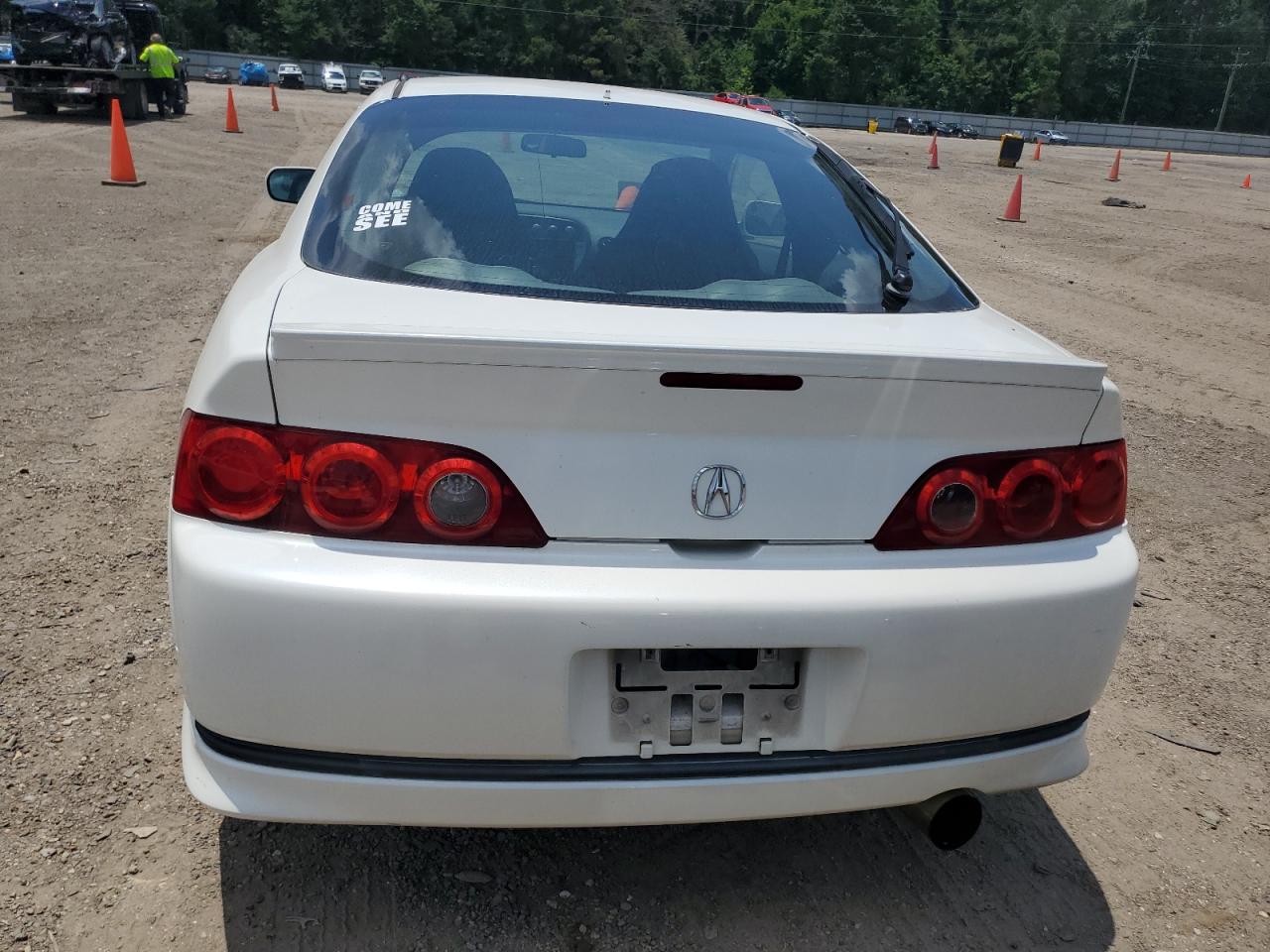 2005 Acura Rsx Type-S VIN: JH4DC53015S018289 Lot: 62483645