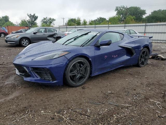  CHEVROLET CORVETTE 2025 Синий