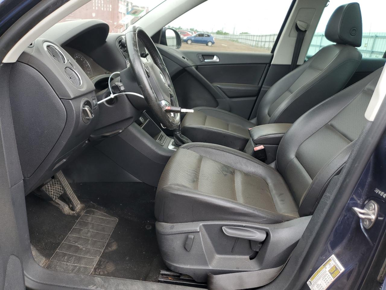 2013 Volkswagen Tiguan S VIN: WVGBV7AX5DW531112 Lot: 59178535