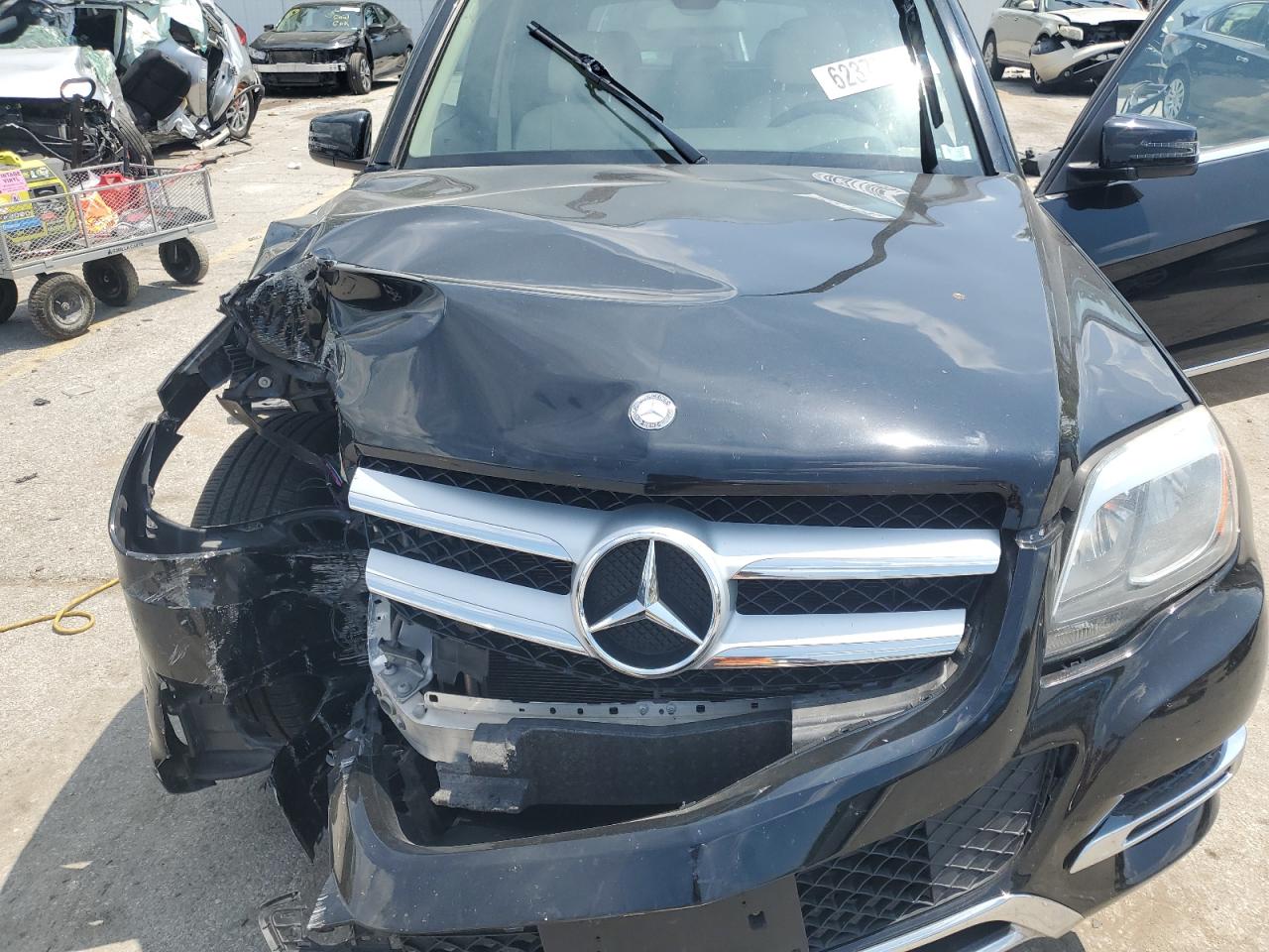 2013 Mercedes-Benz Glk 350 VIN: WDCGG5HB4DF984702 Lot: 62377495