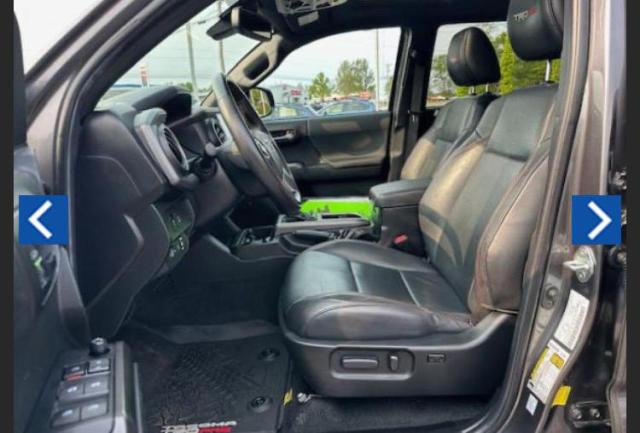  TOYOTA TACOMA 2022 Szary