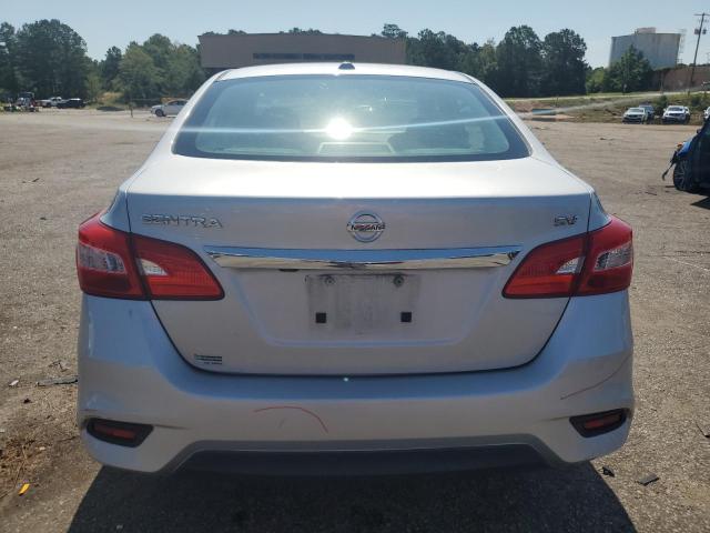  NISSAN SENTRA 2019 Серебристый