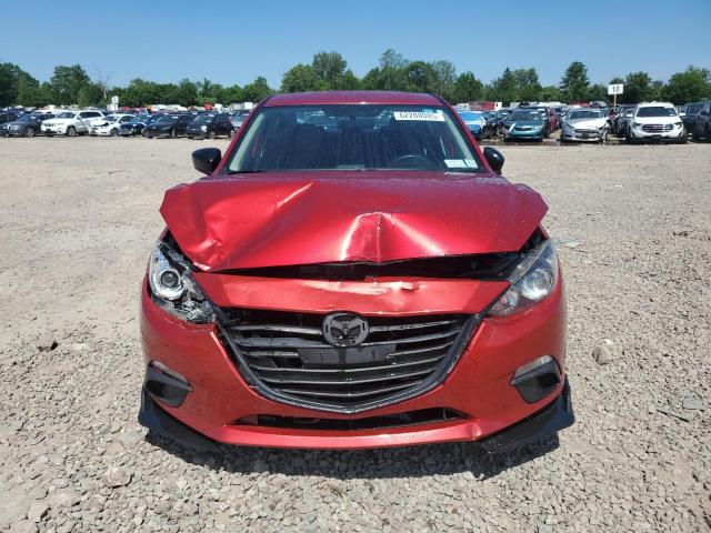  MAZDA 3 2014 Красный