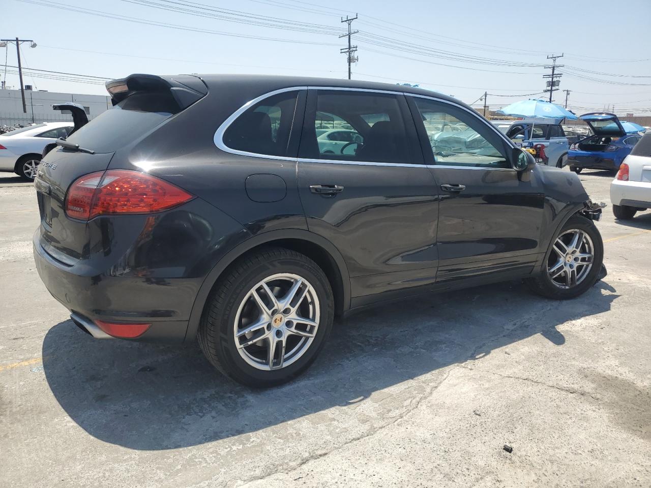PORSCHE CAYENNE 2013 VIN WP1AA2A26DLA06160 zdjęcie 3
