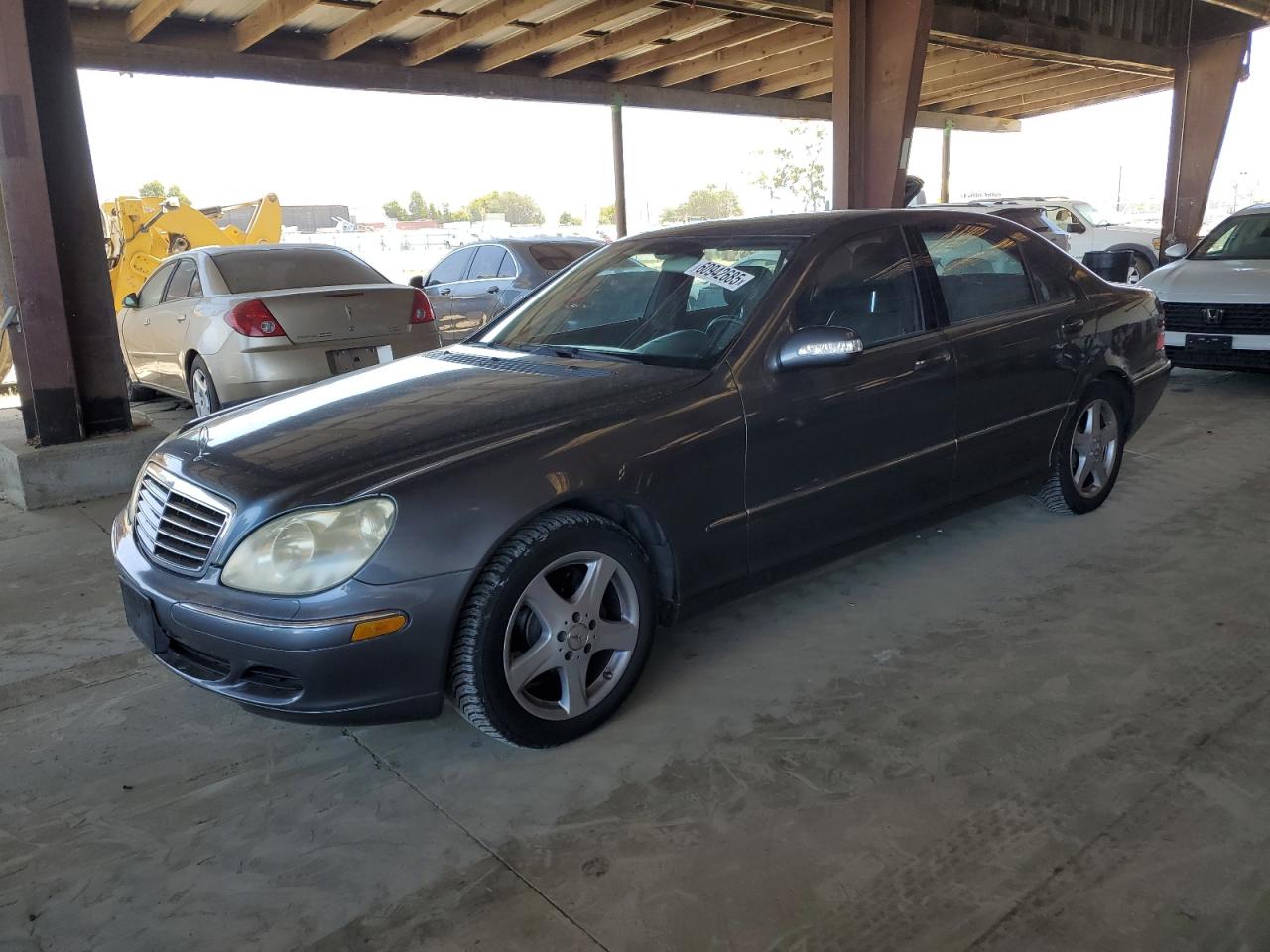 2005 Mercedes-Benz S 500 en Venta en American Canyon, CA - Rear End