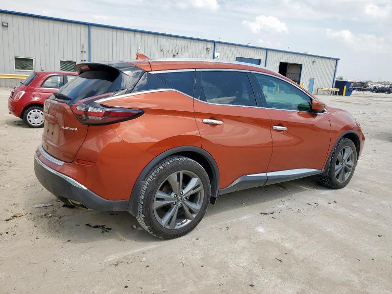  NISSAN MURANO 2019 Оранжевый