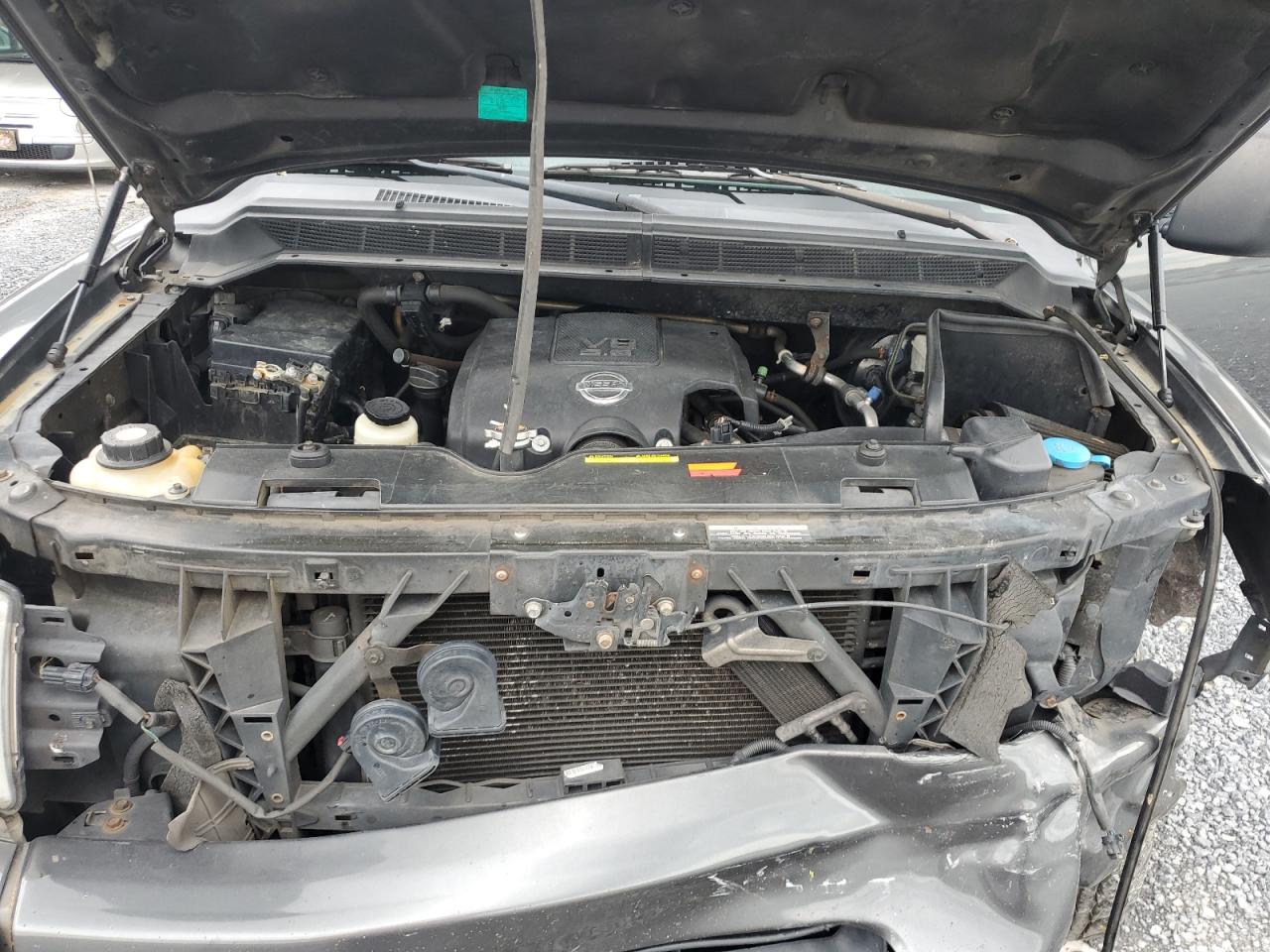 2011 Nissan Titan S VIN: 1N6AA0EC3BN323756 Lot: 58516115