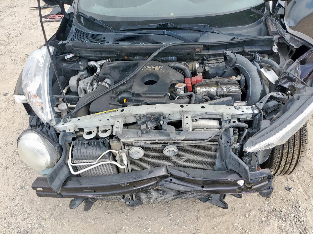 2014 Nissan Juke S VIN: JN8AF5MR8ET353024 Lot: 63294455