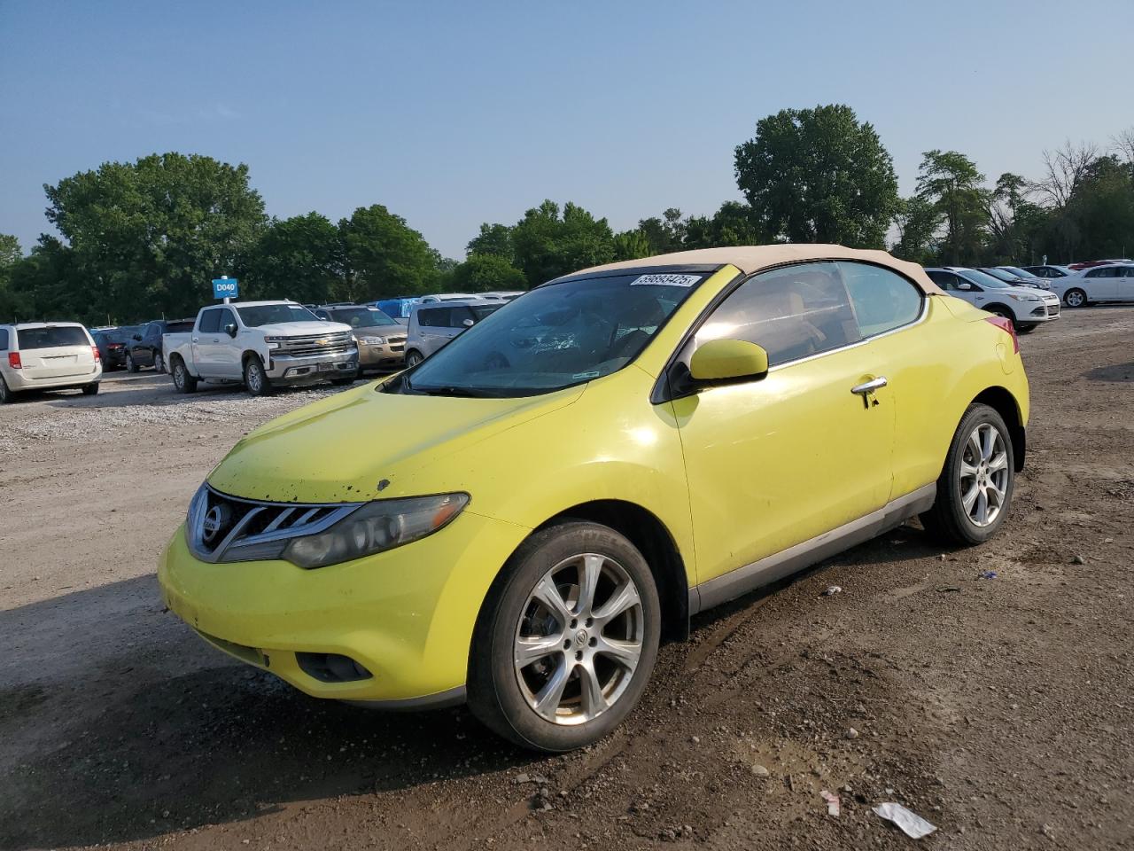 2014 Nissan Murano Crosscabriolet for Sale in Des Moines, IA - Front End