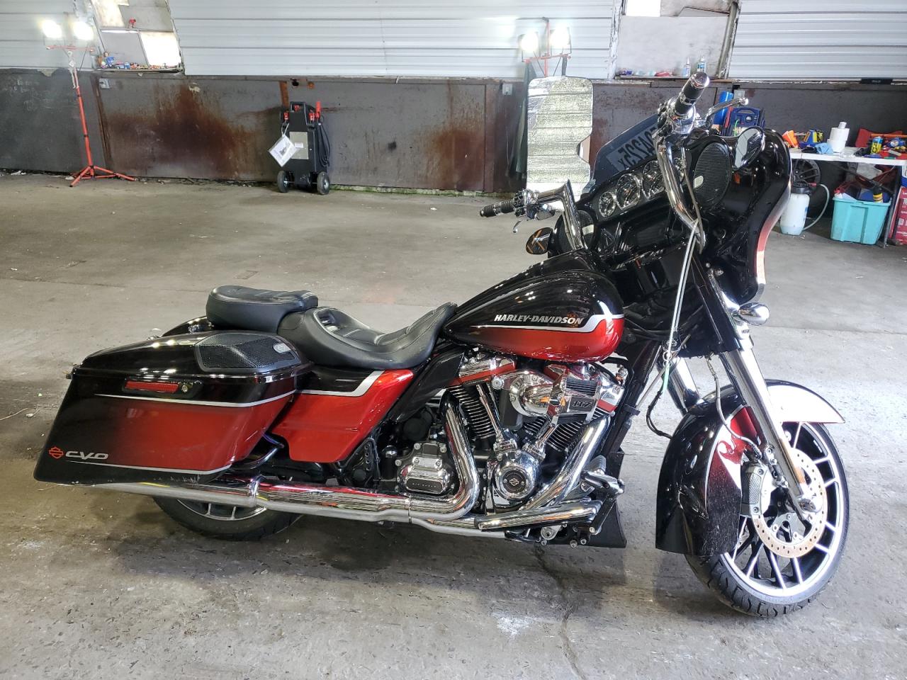 2021 Harley-Davidson Flhxse