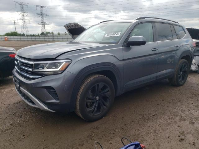  VOLKSWAGEN ATLAS 2023 Серый