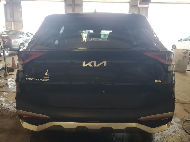  KIA SPORTAGE 2024 Черный