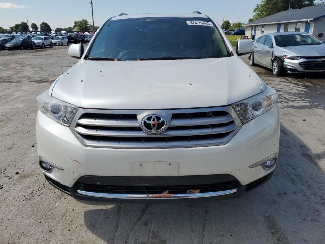  TOYOTA HIGHLANDER 2013 White