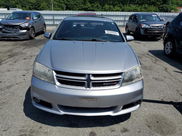 Sedans DODGE AVENGER 2013 Srebrny