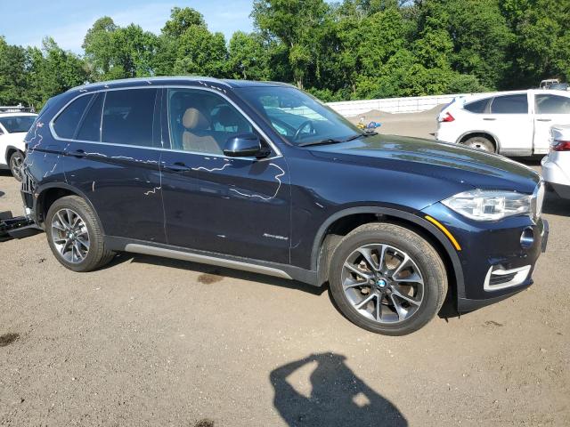  BMW X5 2018 Granatowy