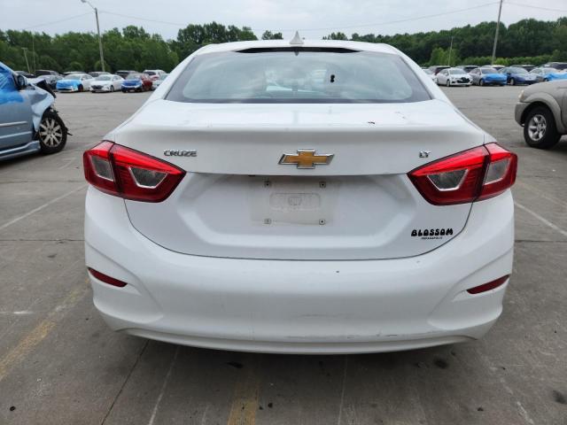  CHEVROLET CRUZE 2019 Білий