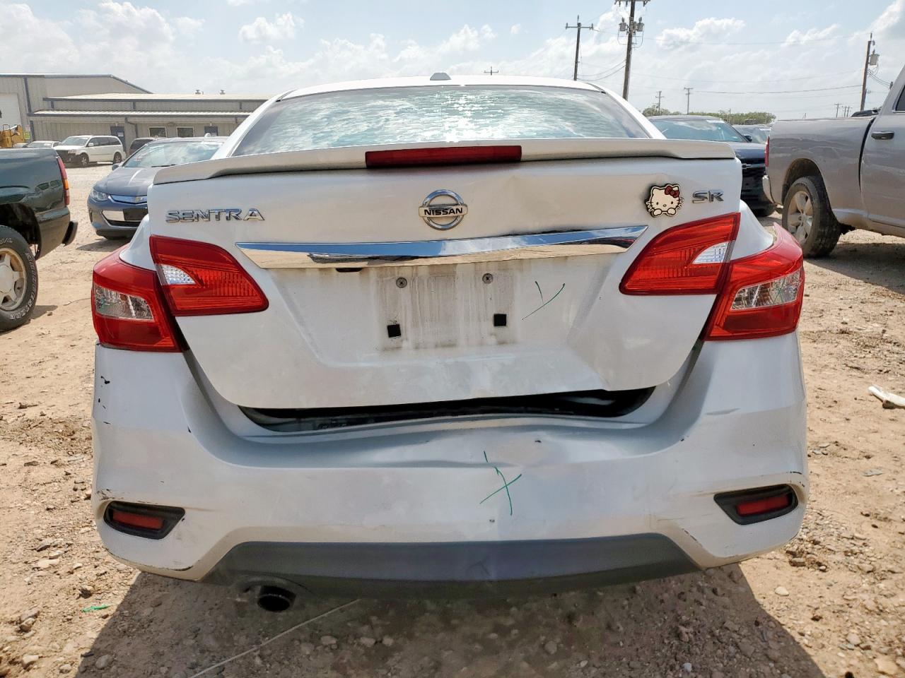 2016 Nissan Sentra S VIN: 3N1AB7AP1GY247890 Lot: 61134425