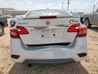 2016 Nissan Sentra S за продажба в San Antonio, TX - Rear End